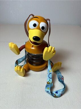 2024 Disney Parks Pixar Fest Toy Story Slinky Dog Sipper With Lanyard Rare Find